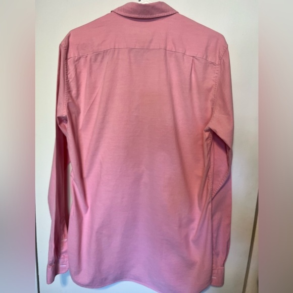 Bonobos Stretch Slim Button-Down Shirt SIZE M LONG - Picture 3 of 6